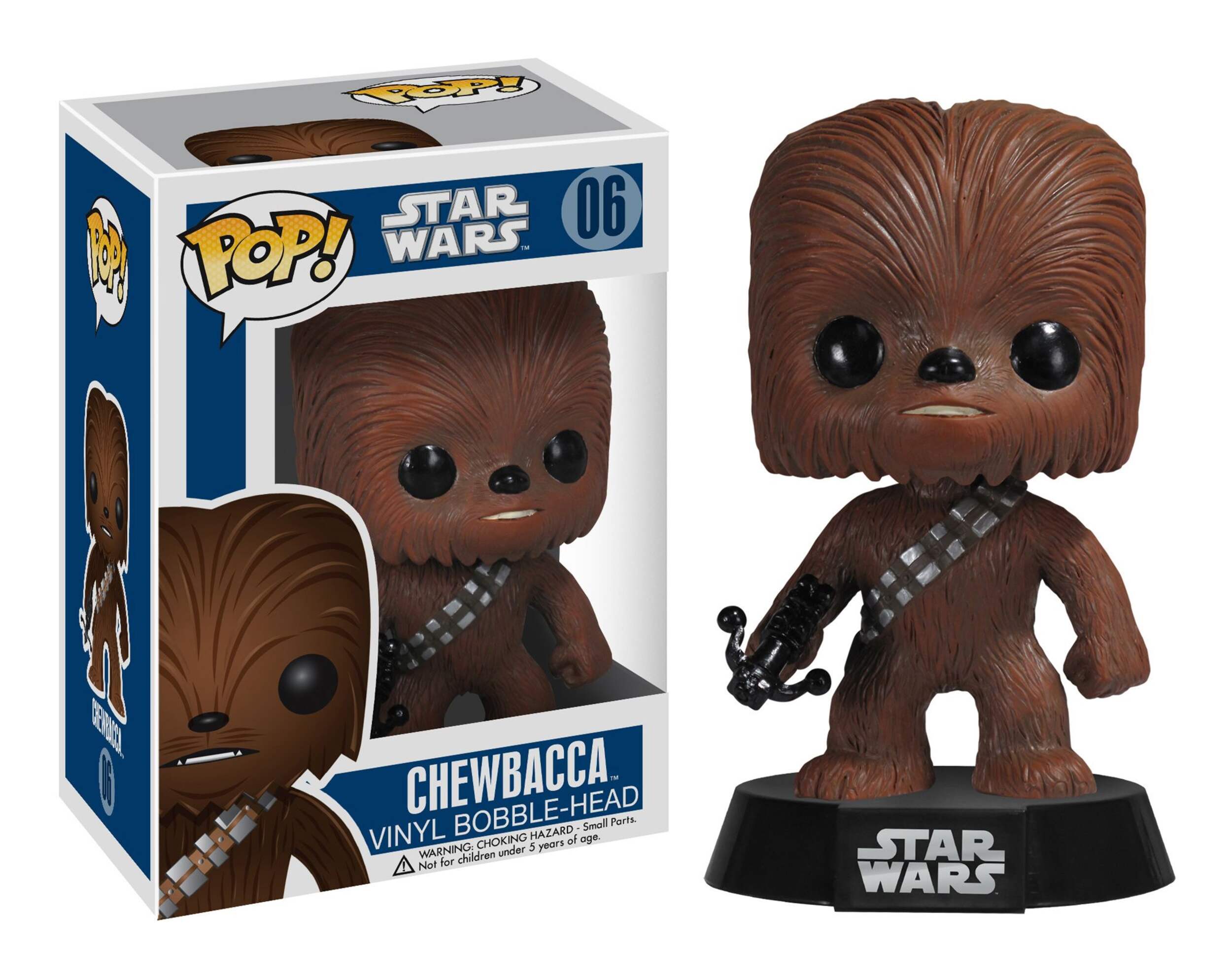 Funko Pop Star Wars Characters, Assorted Composite_or_Mixed