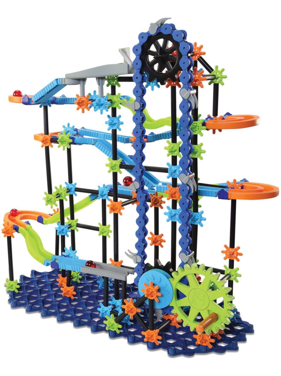 Discovery Kids Marble Run Marble Slide, 200+ pc, Ages 6+