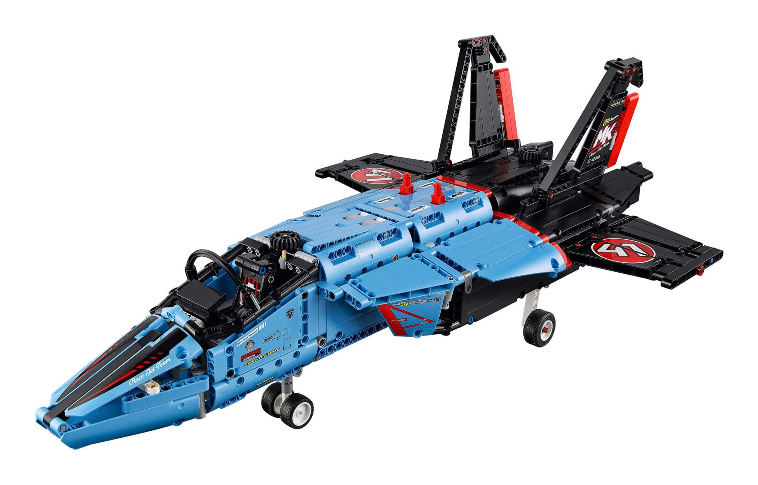 LEGO Technic Air Race Jet, 1151-pc Front_Angled_Left