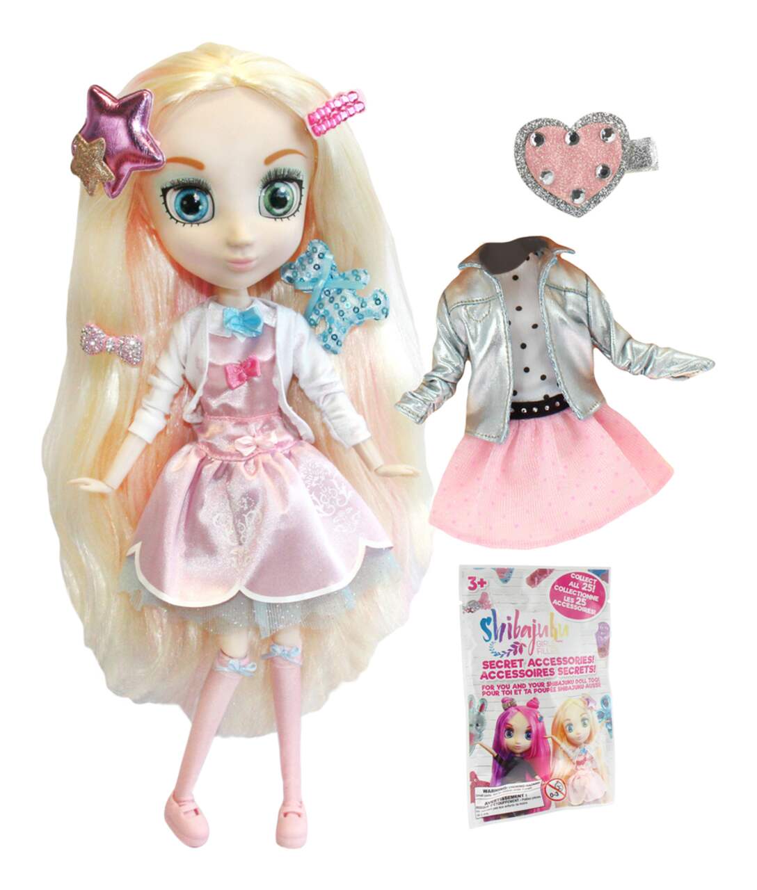 Shibajuku Fashion Doll Assorted Canadian Tire