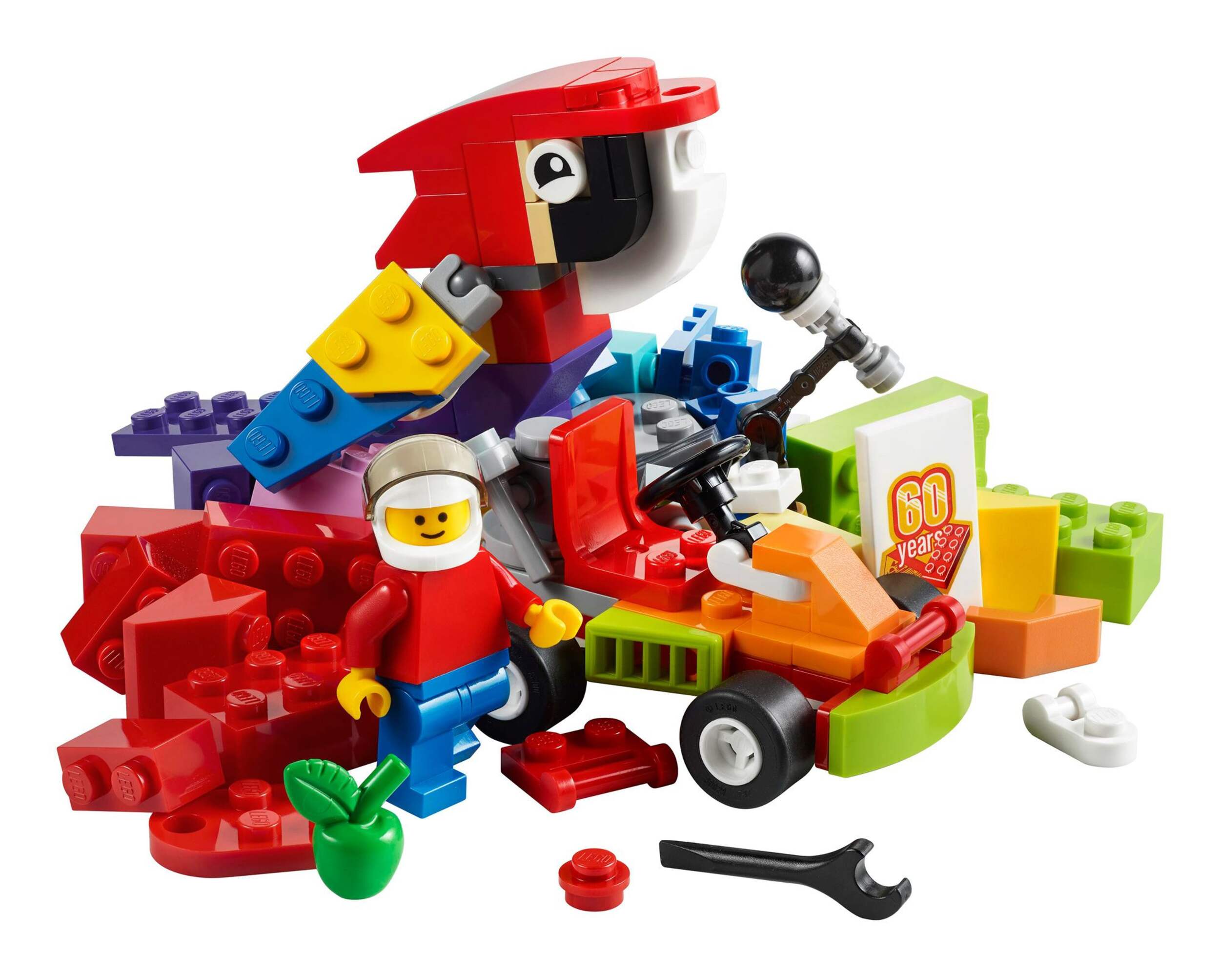 Un futur amusant LEGO Classic, 186 pces Composite_or_Mixed