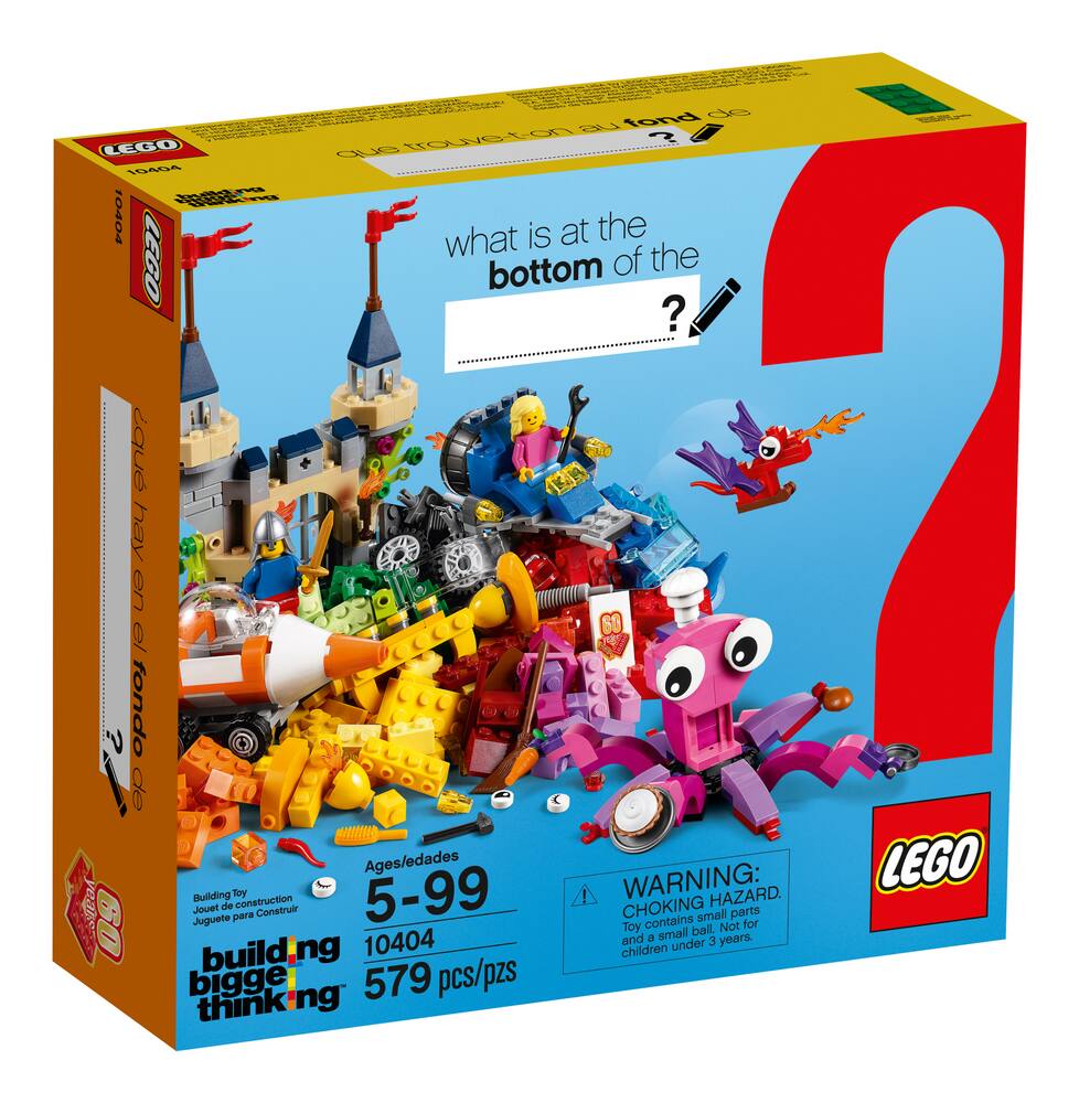 LEGO Ocean's Bottom, 579-pc | Canadian Tire