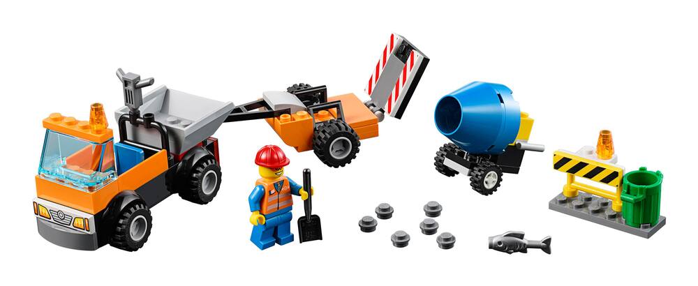 LEGO Juniors Road Repair Truck, 73-pc | Canadian Tire