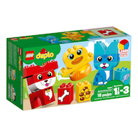LEGO Duplo My First Puzzle Pets, 18-pc Front_Angled_Right