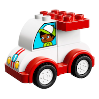 LEGO Duplo My First Race Car, 6-pc Front_Angled_Left
