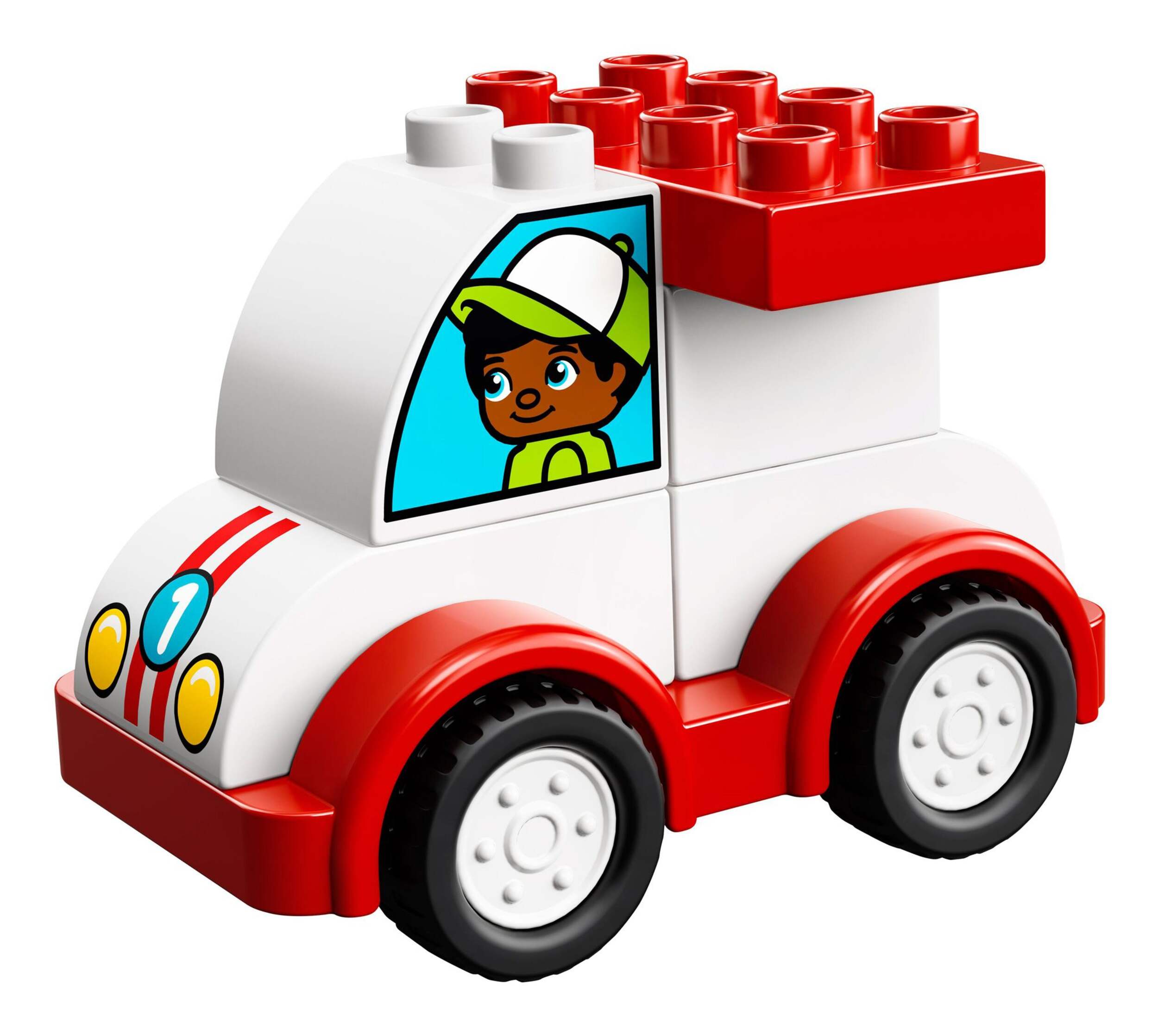 Ma première voiture de course LEGO Duplo, 6 pces Front_Angled_Left