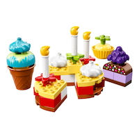 LEGO Duplo My First Celebration, 41-pc Composite_or_Mixed