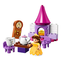 LEGO Duplo Belle´s Tea Party, 19-pc Composite_or_Mixed