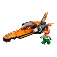 LEGO City Speed Record Car, 78-pc Composite_or_Mixed
