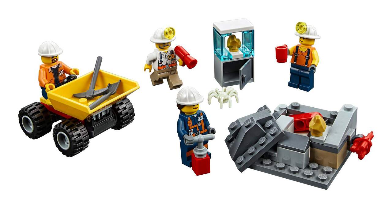 LEGO City Mining Team, 82-pc | Canadian Tire