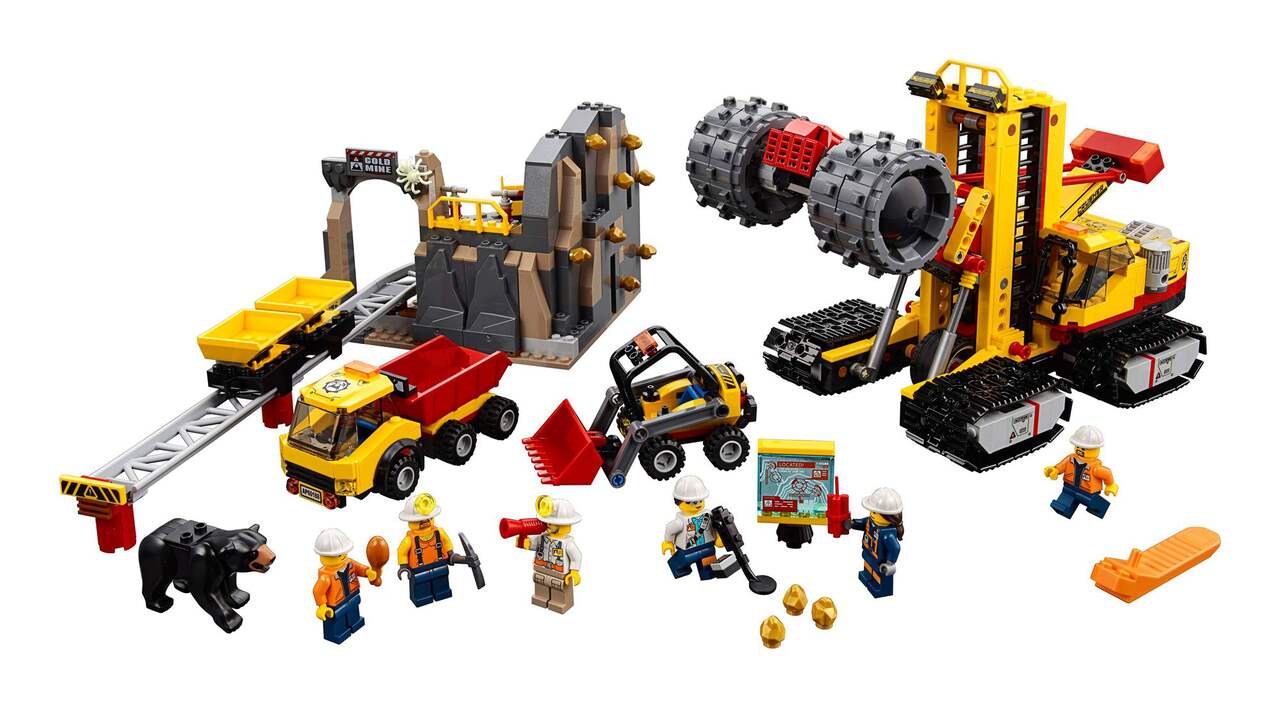 LEGO City Mining Experts Site, 883-pc