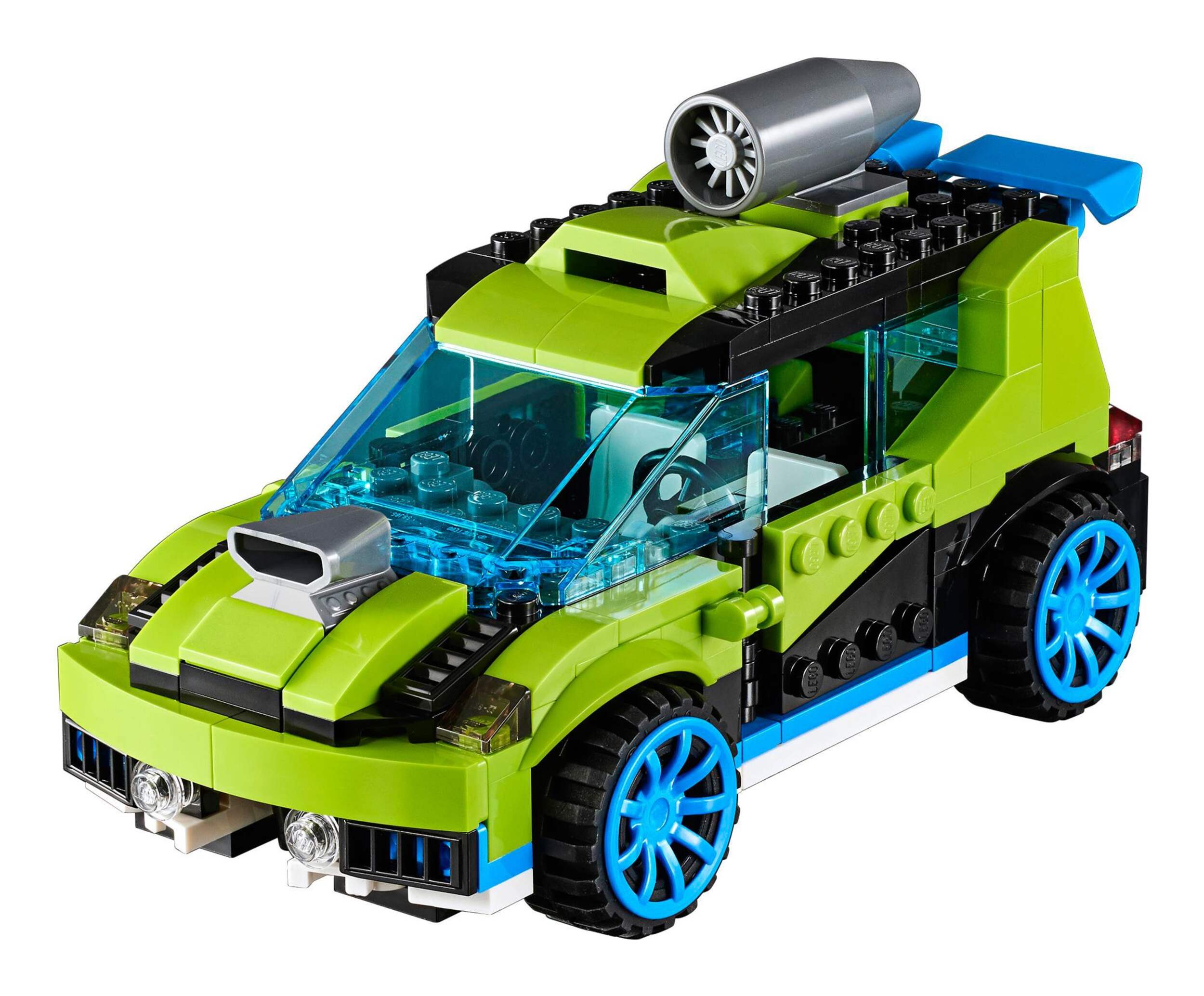 LEGO Creator Rocket Rally Car, 241-pc Front_Angled_Left