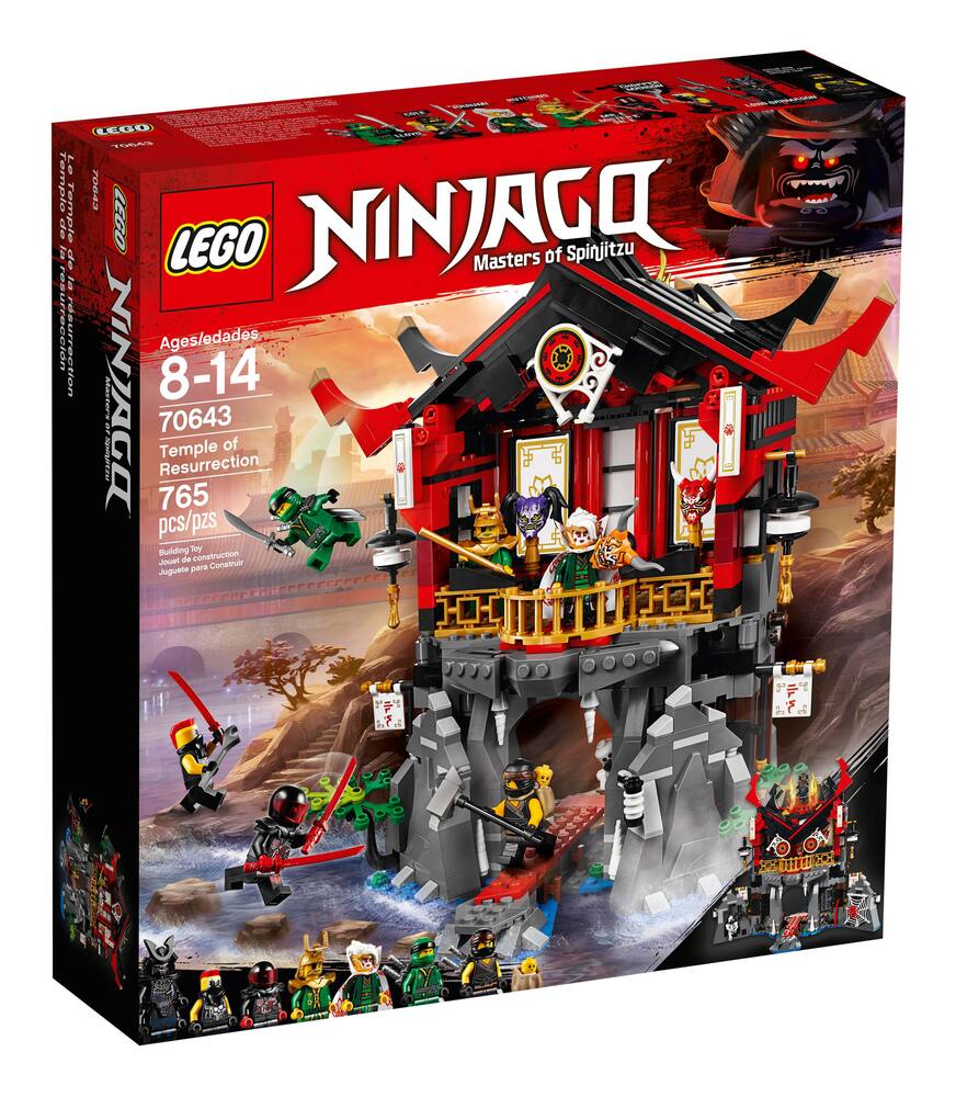 LEGO Ninjago Temple of Resurrection, 765-pc | Canadian Tire