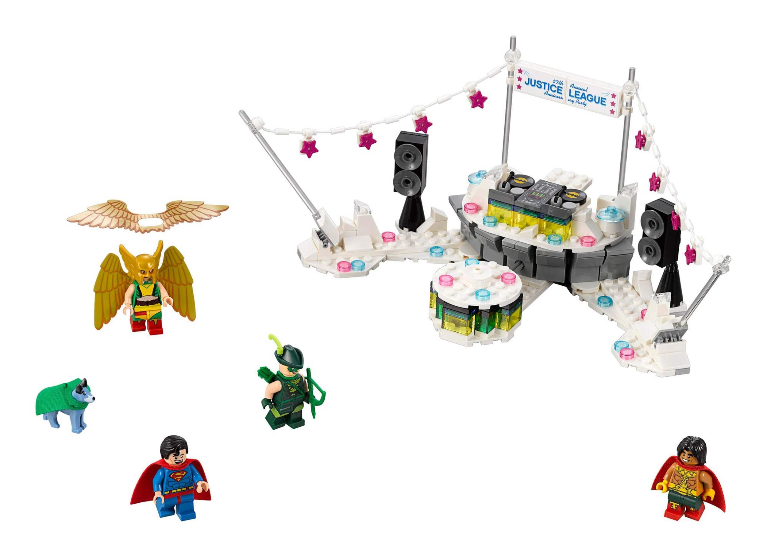 LEGO Batman The Justice League Anniversary Party, 267-pc Composite_or_Mixed