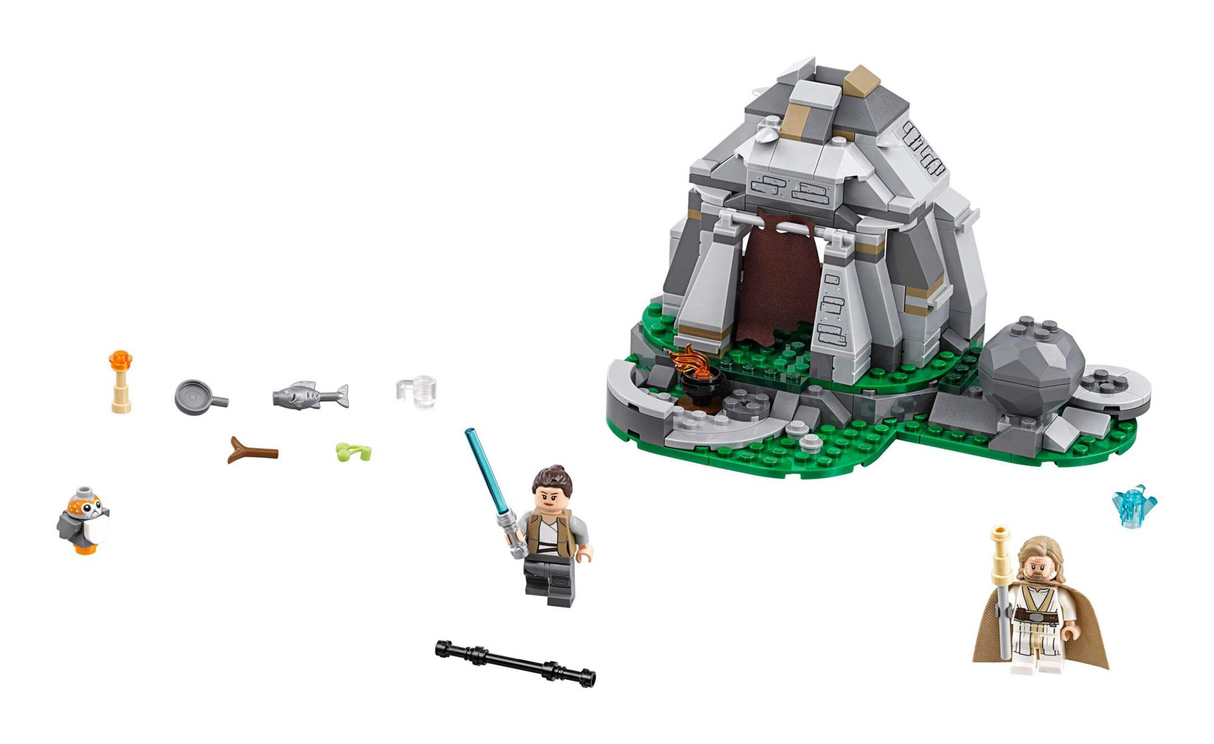 LEGO Star Wars Ahch-To Island Training, 241-pc Composite_or_Mixed