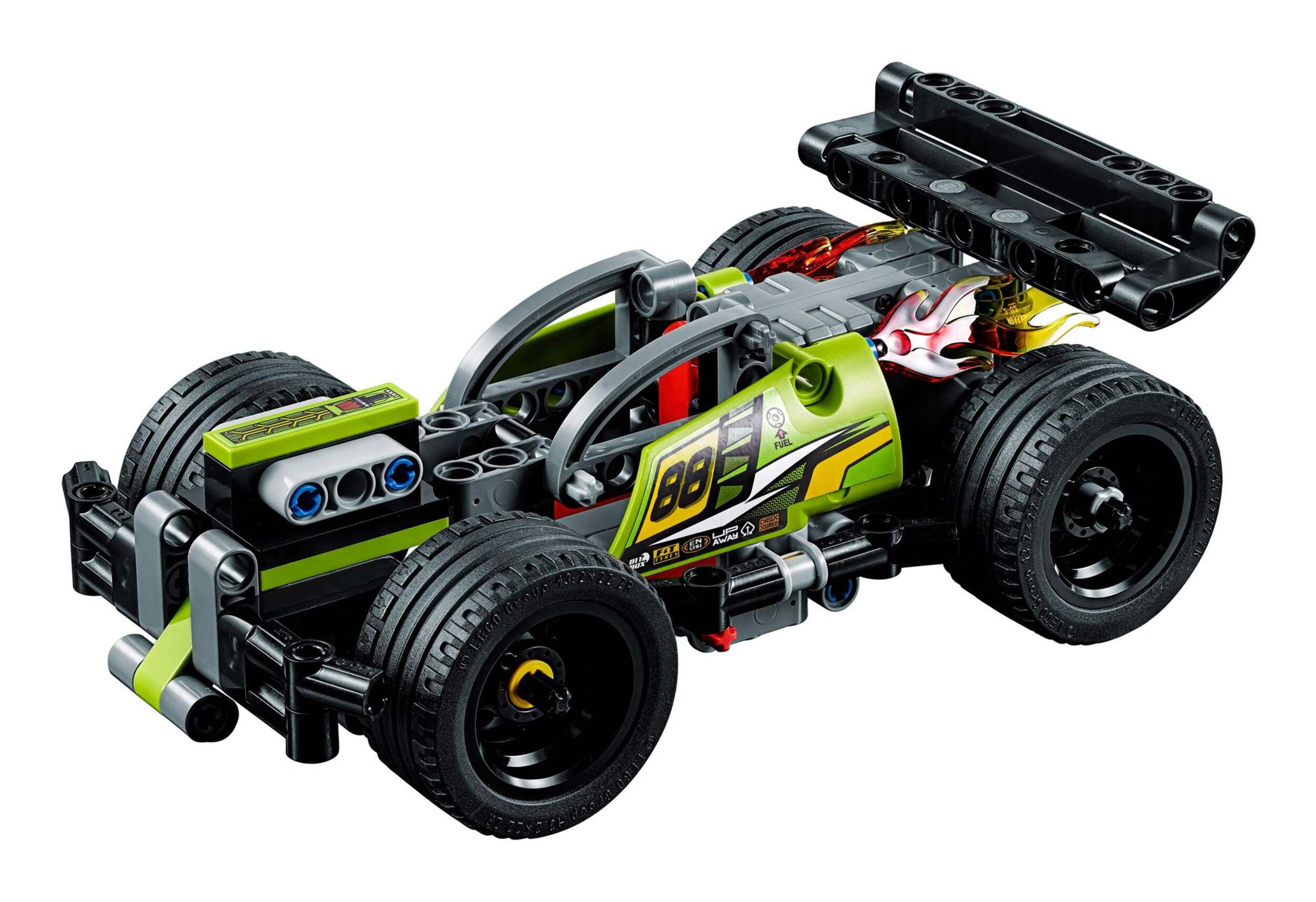 LEGO Technic WHACK!, 135-pc Front_Angled_Left