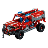 LEGO Technic First Responder, 513-pc Front_Angled_Left