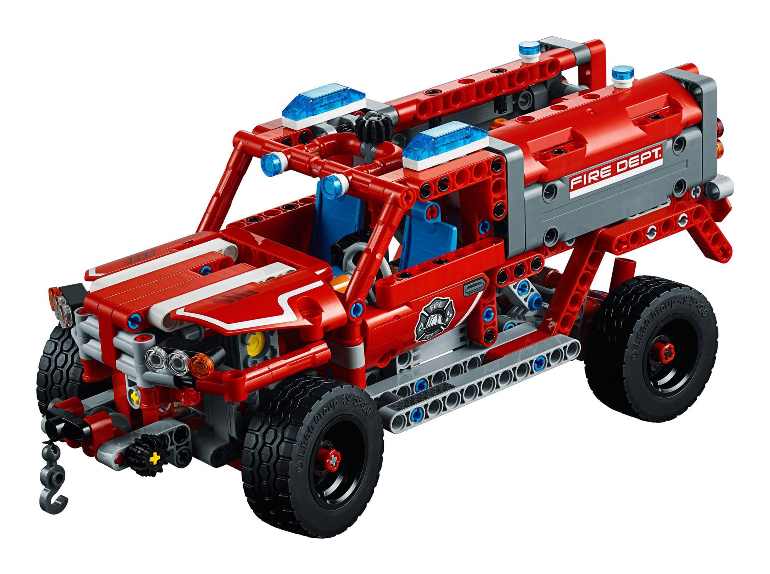 LEGO Technic First Responder, 513-pc Front_Angled_Left
