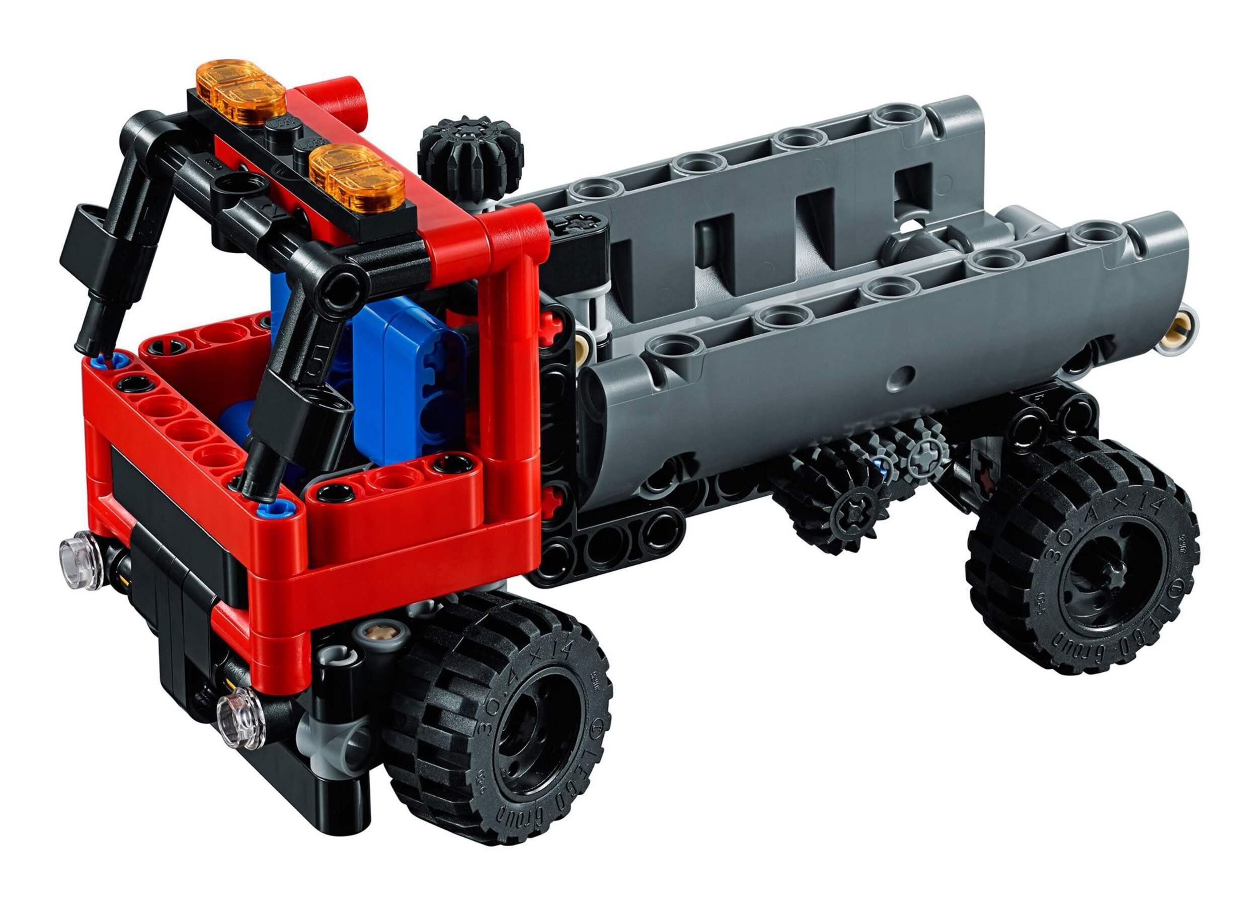 LEGO Technic Hook Loader, 176-pc Front_Angled_Left