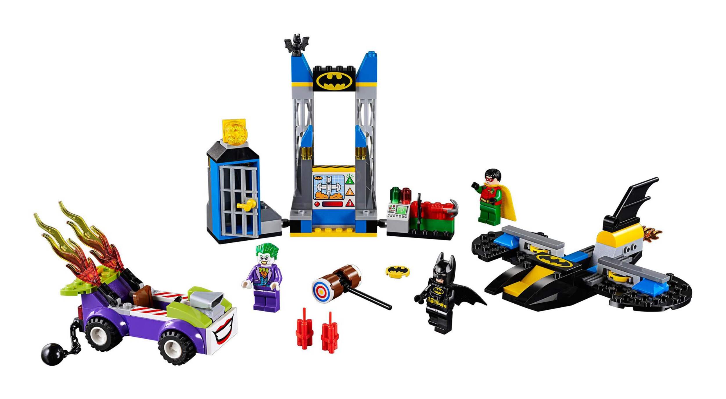 LEGO Juniors The Joker™ Batcave Attack, 151-pc Composite_or_Mixed