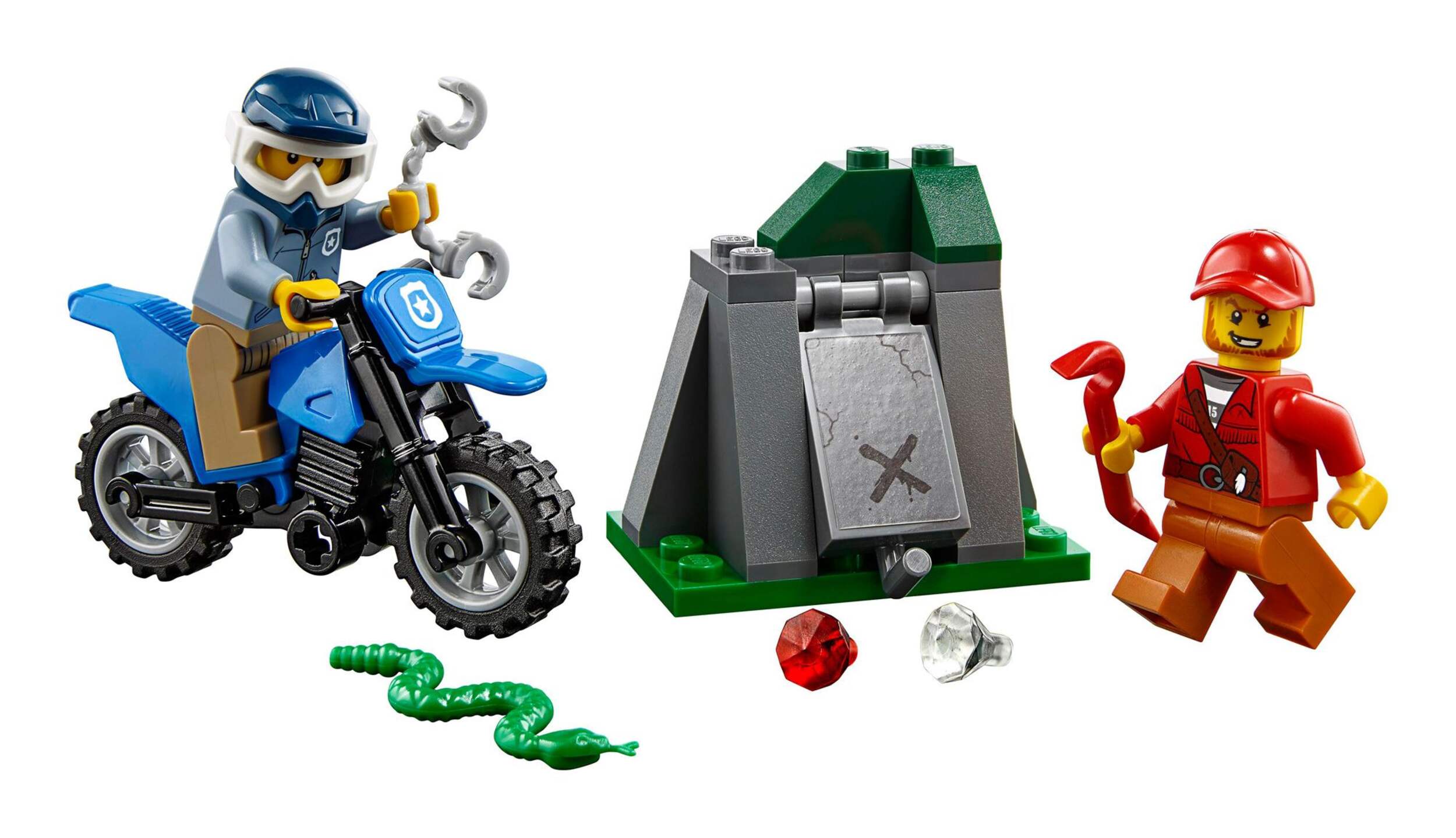 LEGO City Off-Road Chase, 37-pc Composite_or_Mixed
