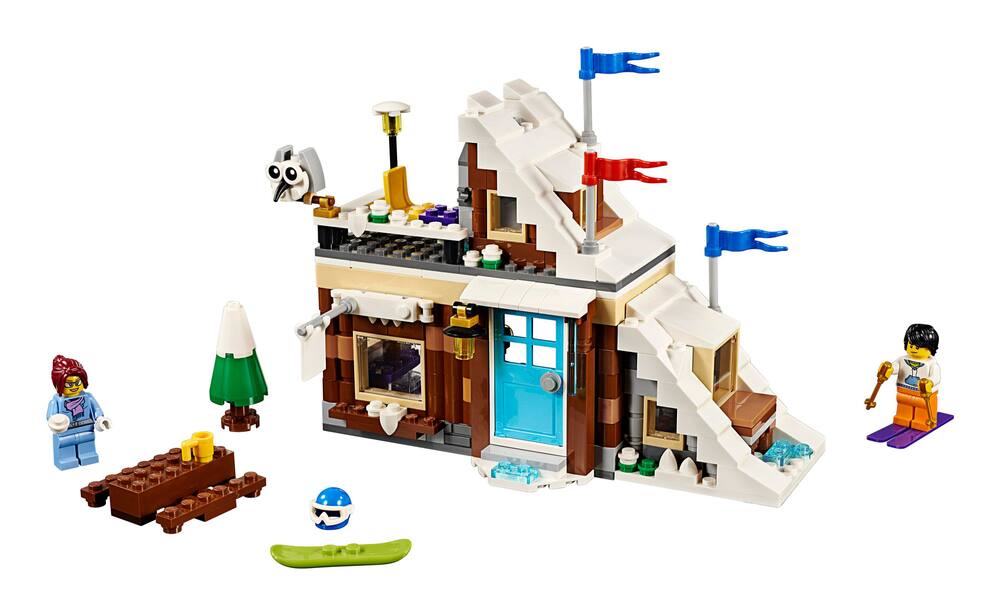 LEGO Creator Modular Winter Vacation, 374-pc | Canadian Tire