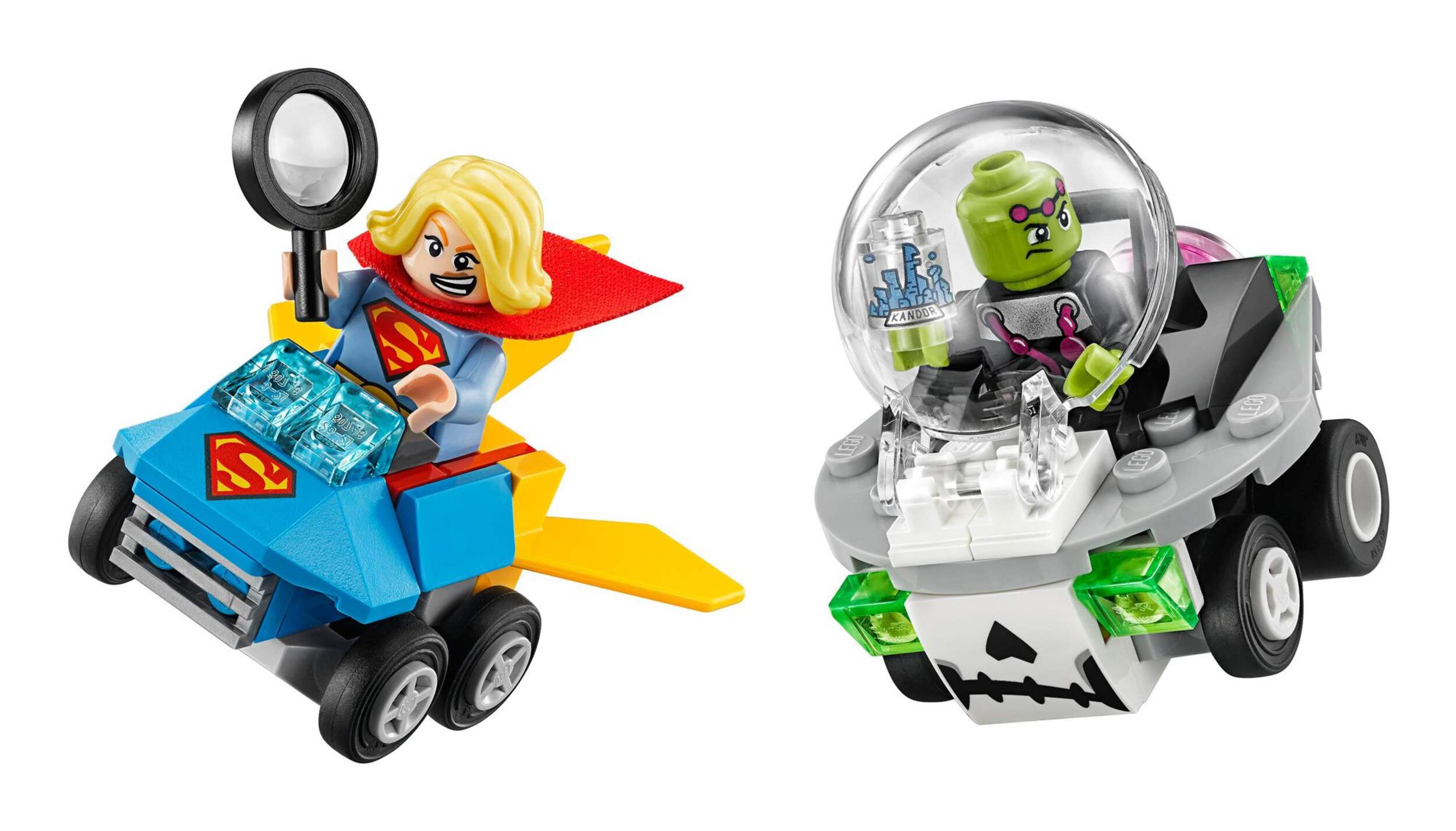 LEGO DC Super Heroes Mighty Micros: Supergirl™ vs. Brainiac™, 80-pc Composite_or_Mixed
