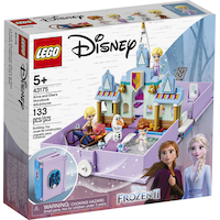 LEGO Disney, Le livre d'aventures d'Anna et Elsa, 43175 (133 pièces) Front_Angled_Right