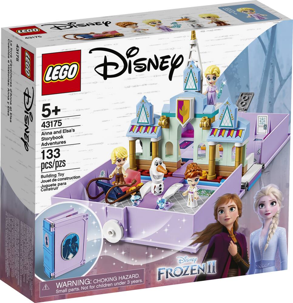 lego disney 43175 instructions