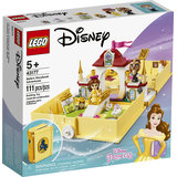 Le livre d'aventures de Belle LEGO Disney (43177), 5&nbsp;ans et plus Front_Angled_Right