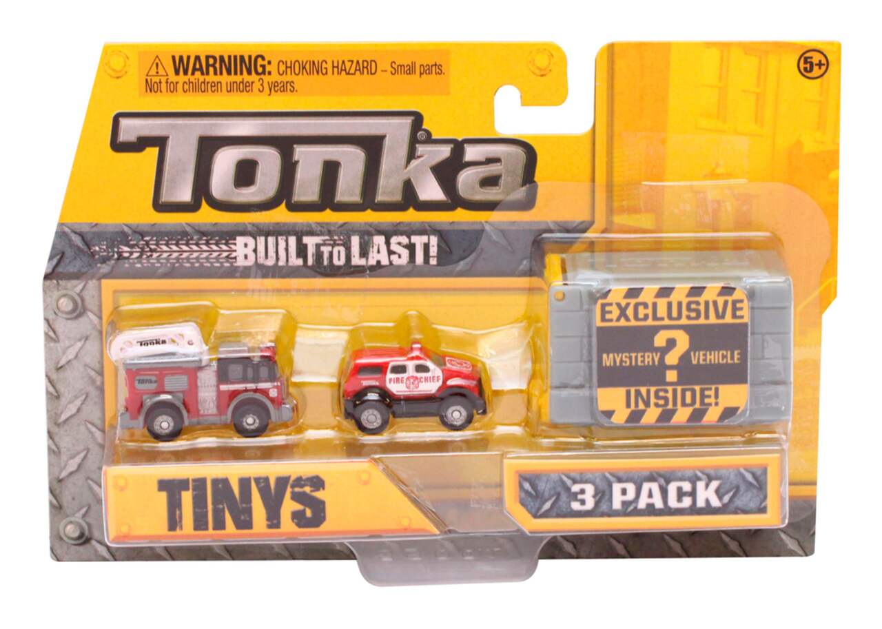 Tonka tinys 2024 3 pack