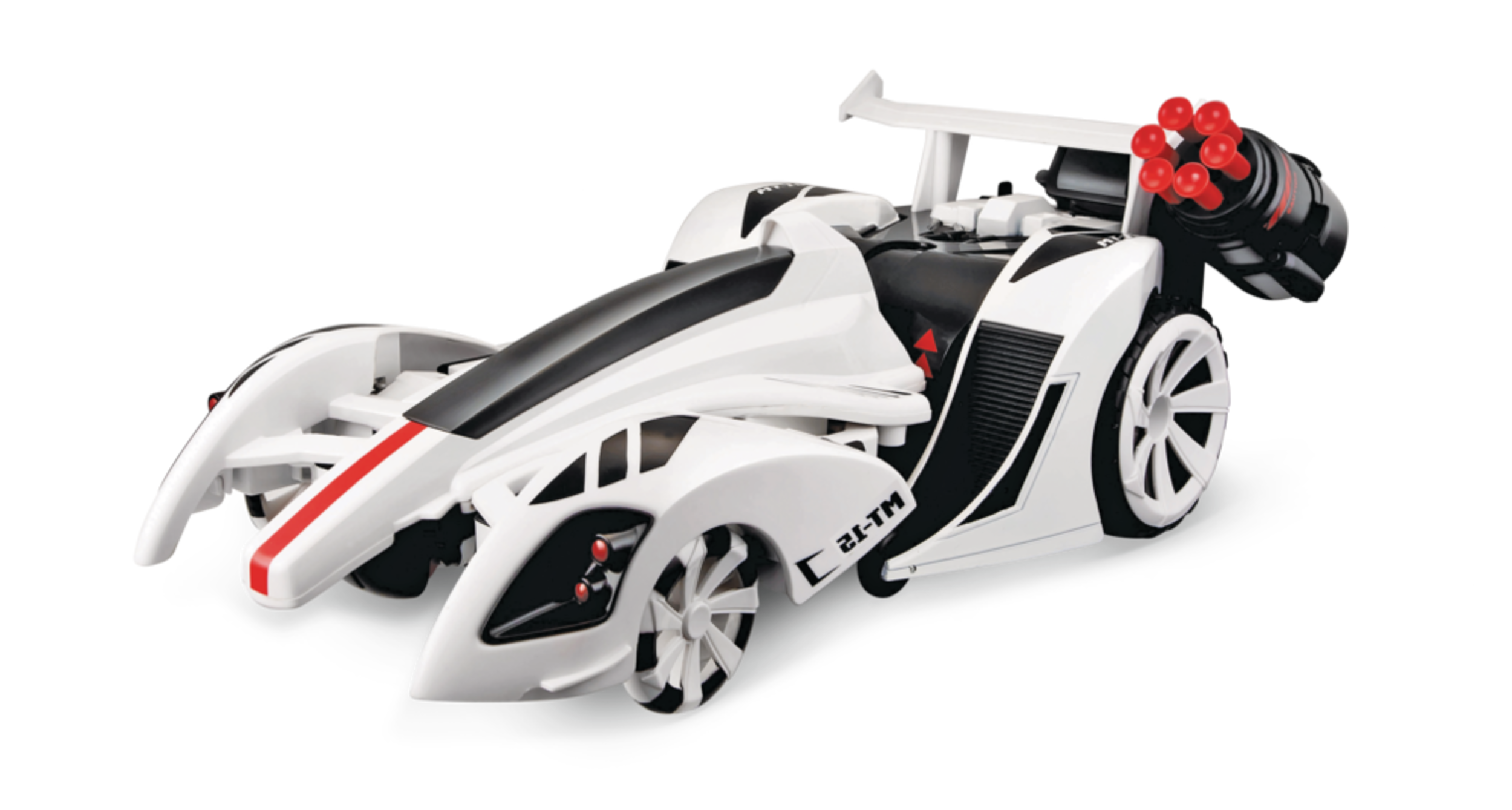 Street Trooper Remote Controlled Robot Car Vehicle Toy, Ages 4+ Front_Three_Fourths_Angled_Left