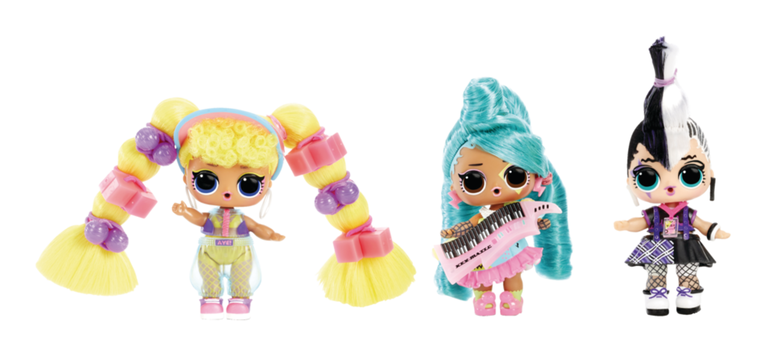 Mini poupées L.O.L. Surprise! Bambins Remix, choix varié, 6&nbsp;ans et plus Front_Flat