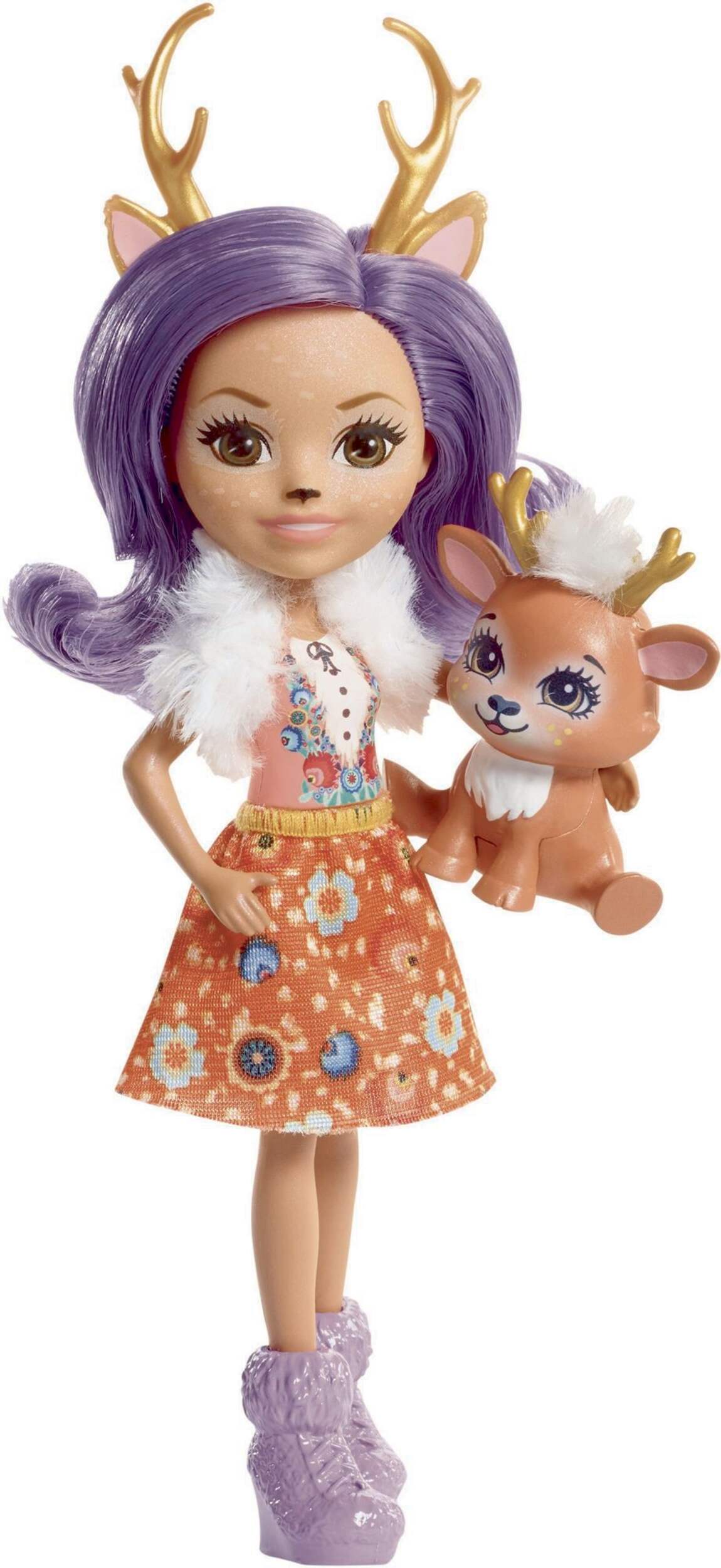 Mattel Enchantimals Doll & Animal, Assorted Front_Flat