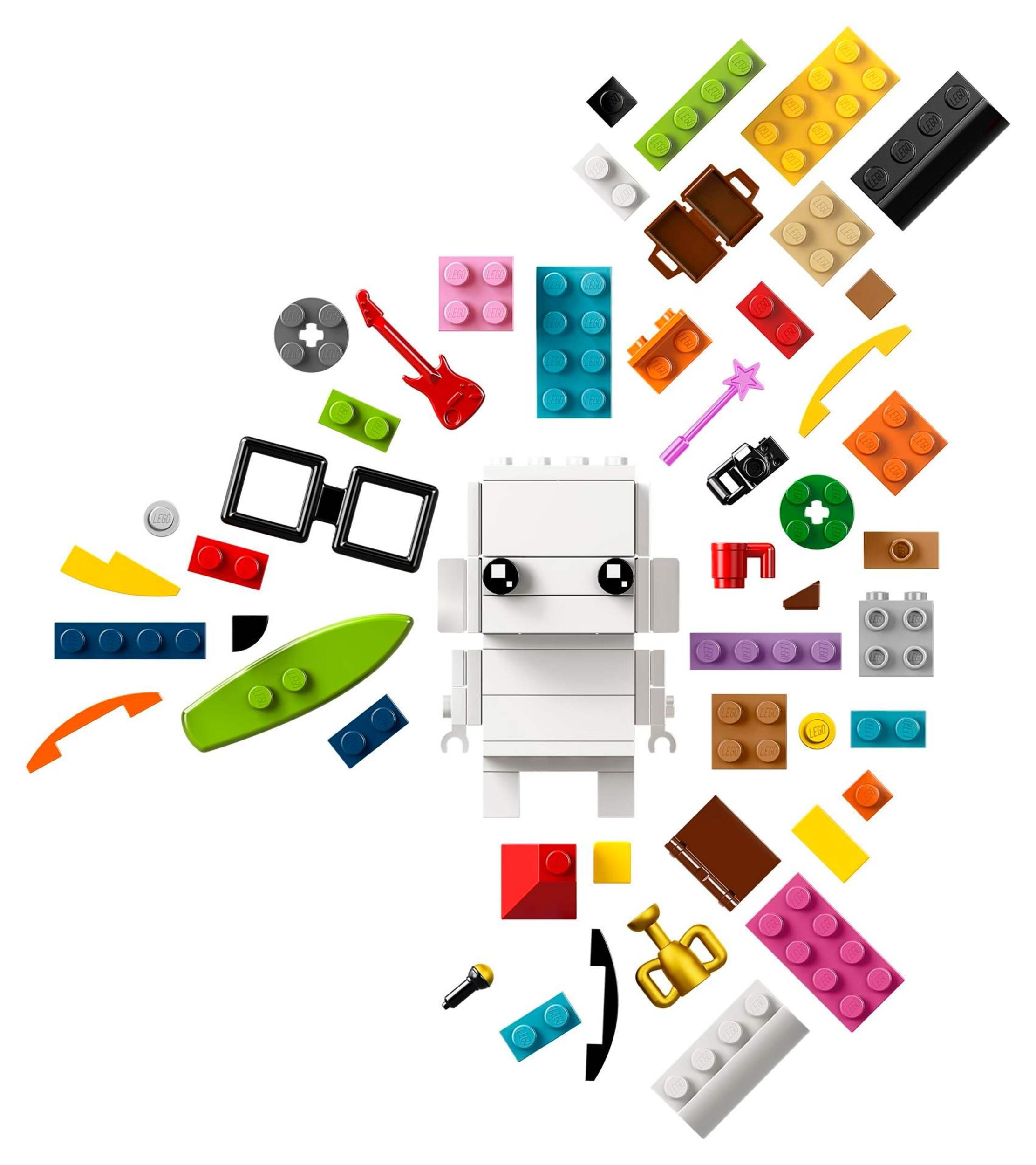 LEGO® BrickHeadz™ Go Brick Me - 41597 Composite_or_Mixed