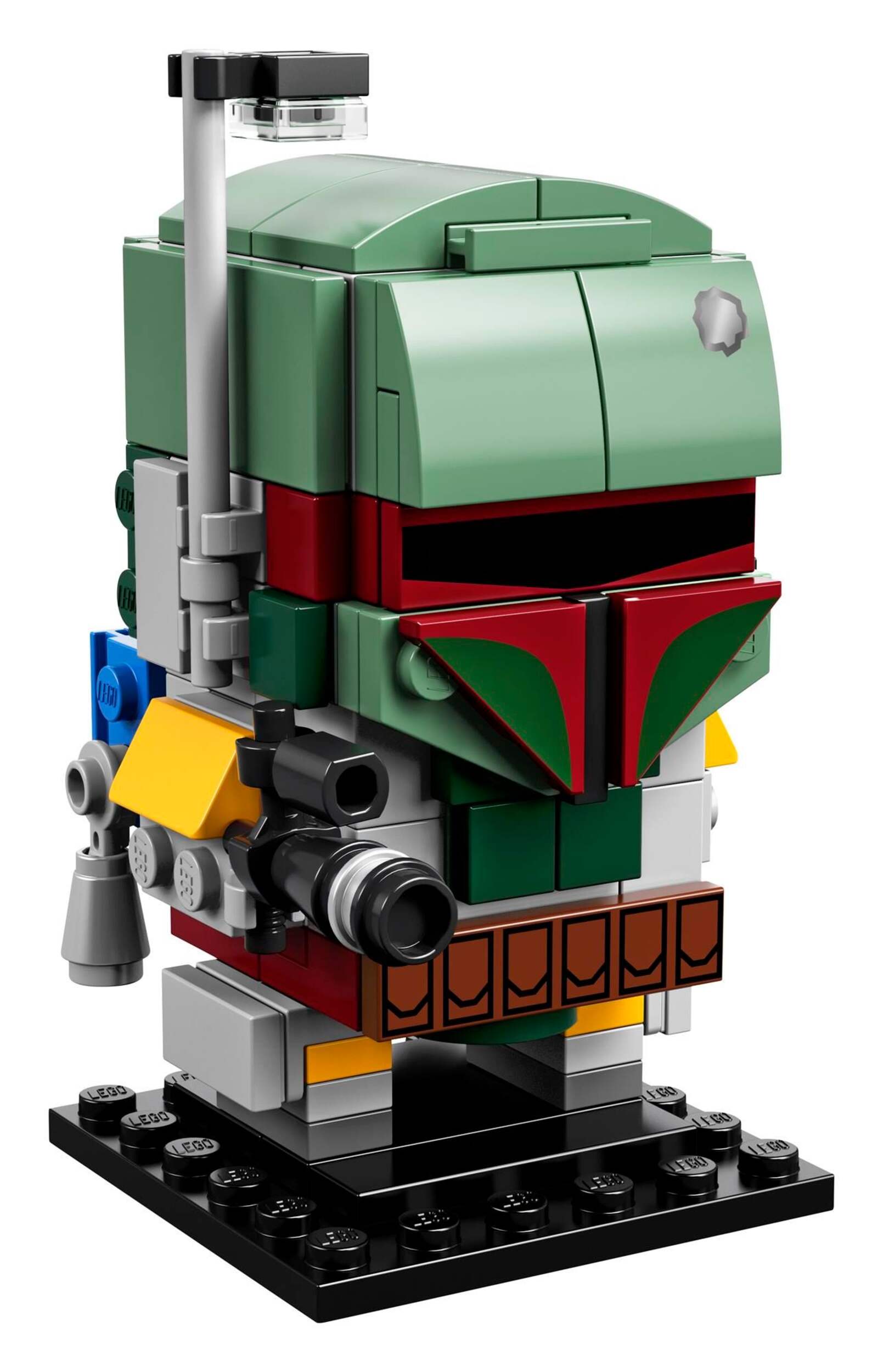 LEGO® BrickHeadz™ Boba Fett™ - 41629 Front_Angled_Right