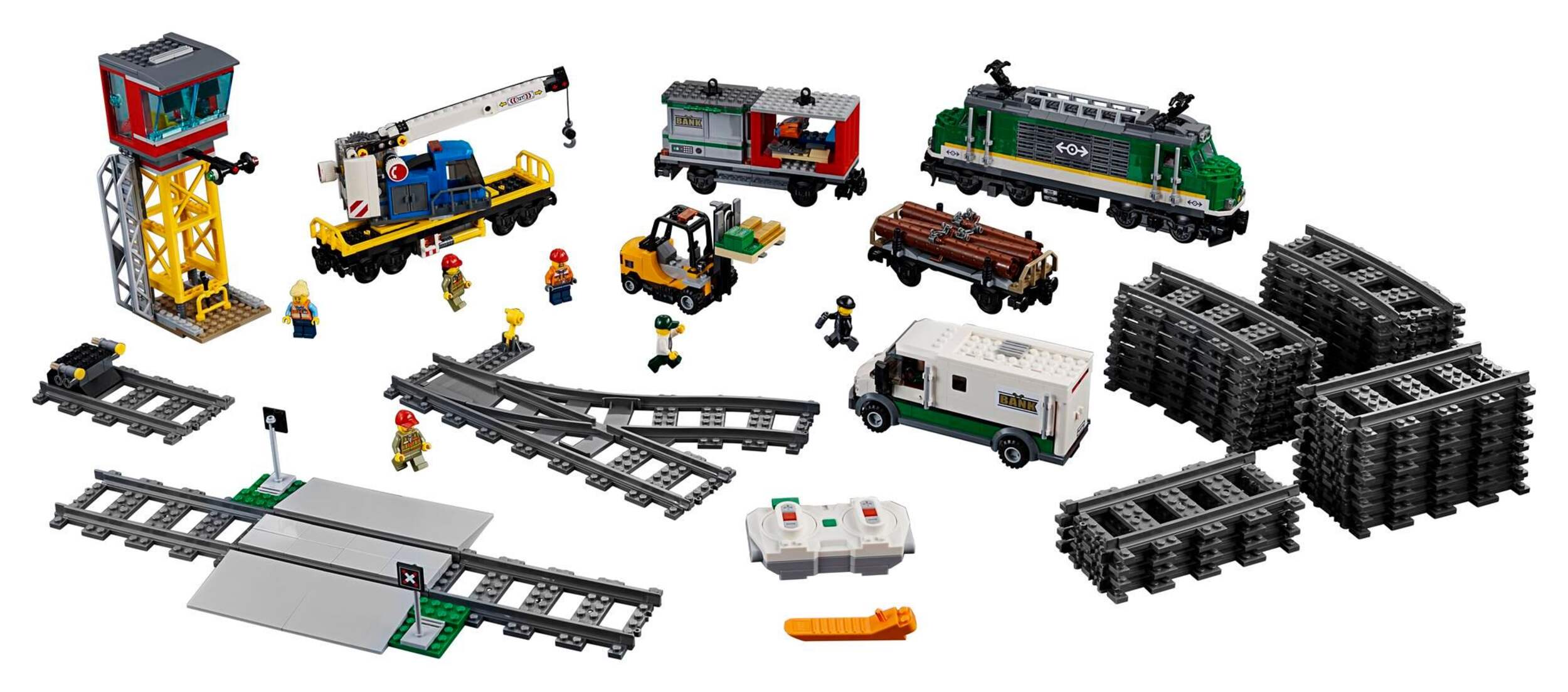 LEGO® City Cargo Train - 60198 Composite_or_Mixed