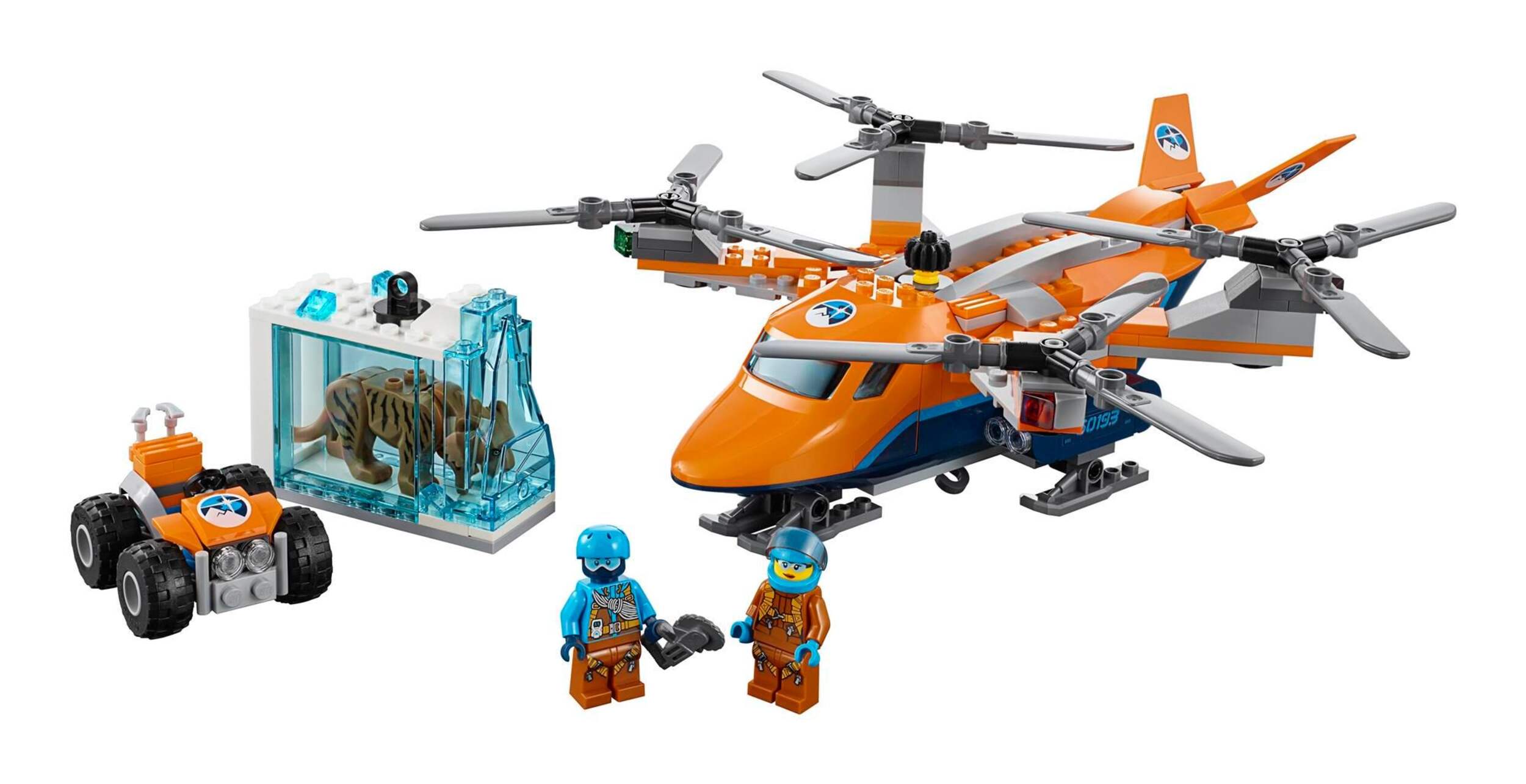 LEGO® City Arctic Air Transport - 60193 Composite_or_Mixed