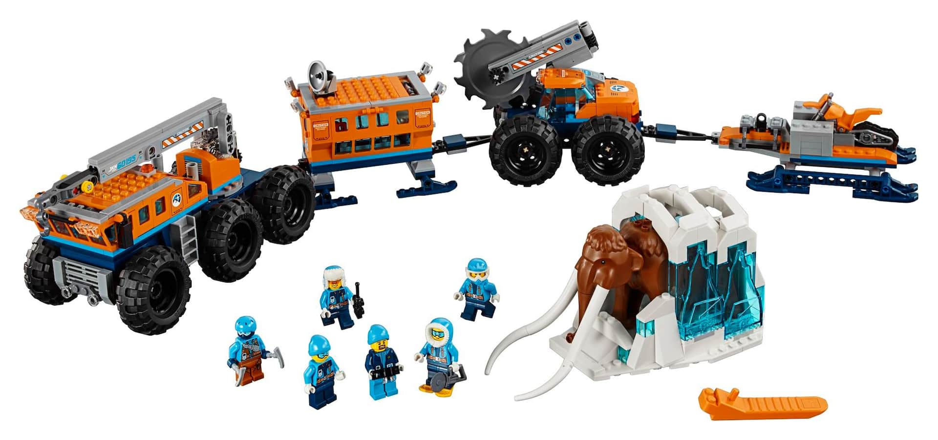 LEGO® City Arctic Mobile Exploration Base - 60195
