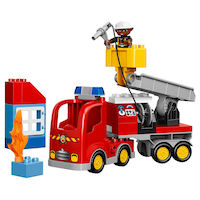 LEGO® DUPLO® Fire Truck - 10592 Composite_or_Mixed