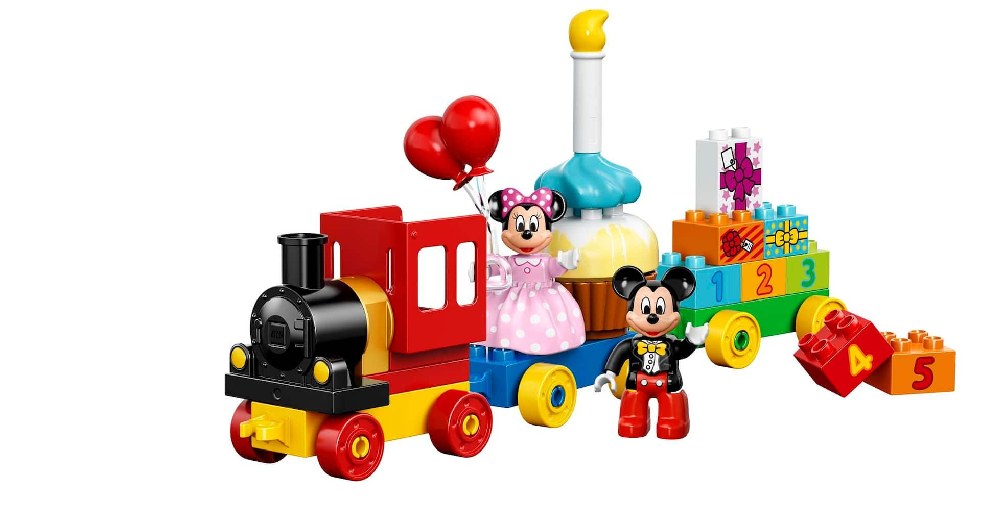 Lego discount mickey train