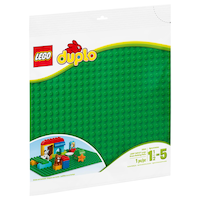 LEGO® DUPLO® Large Green Building Plate