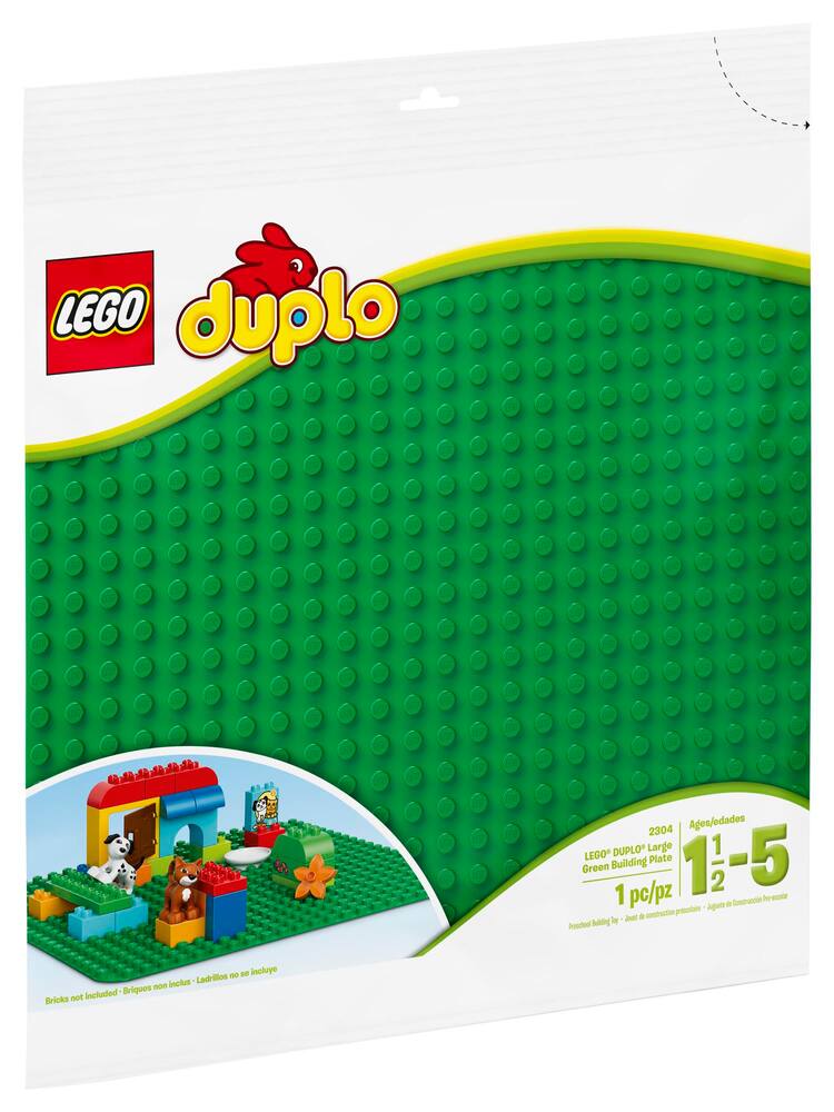Lego Duplo Baseplates 8 X 8 Flat Tan 