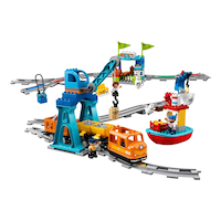LEGO® DUPLO® Cargo Train - 10875 Composite_or_Mixed