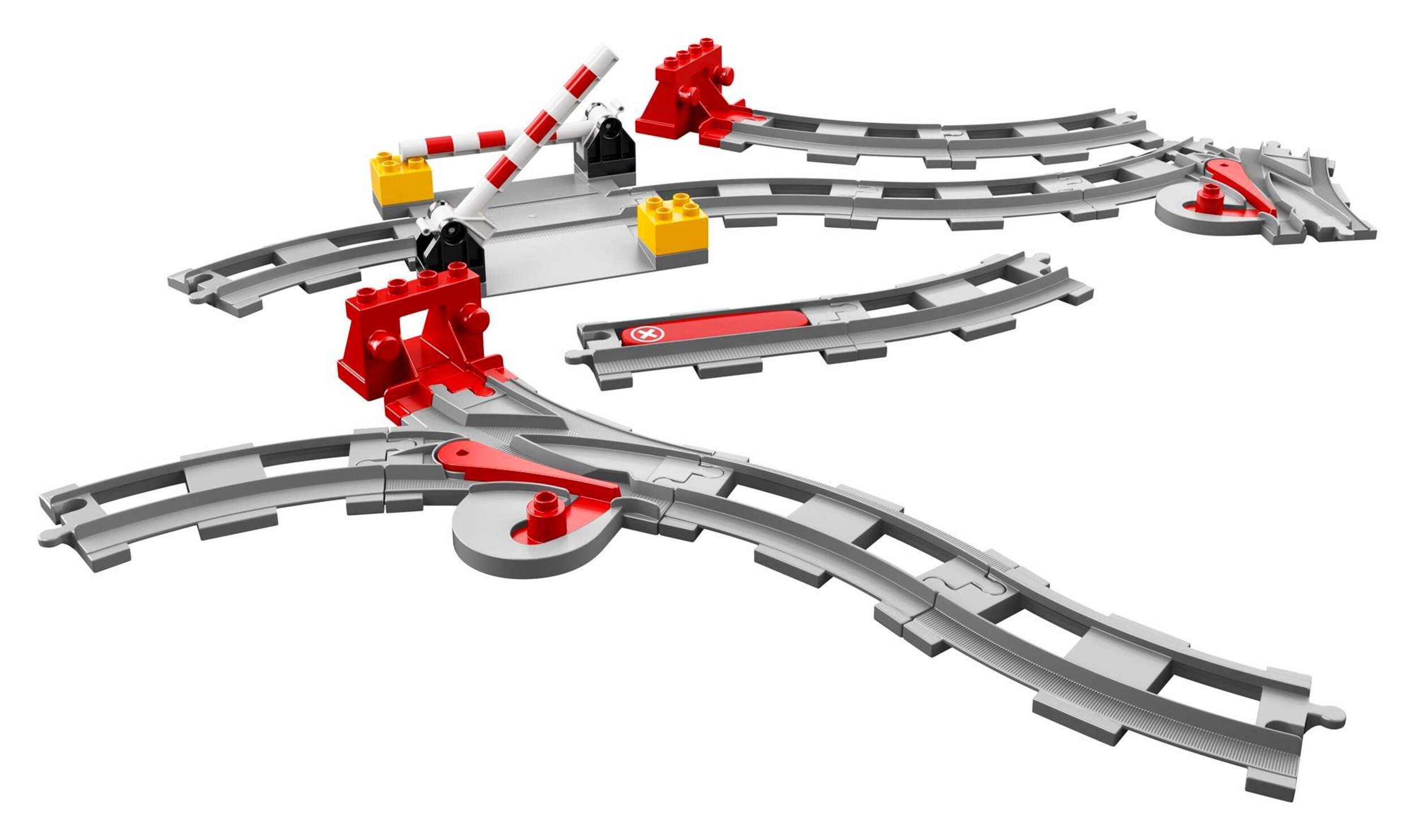 LEGO® DUPLO® Train Tracks - 10882 Composite_or_Mixed