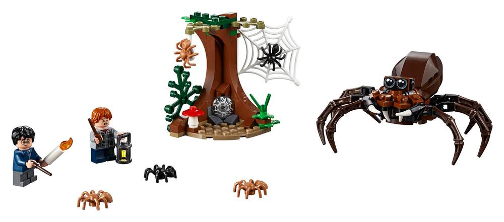 harry potter aragog lego