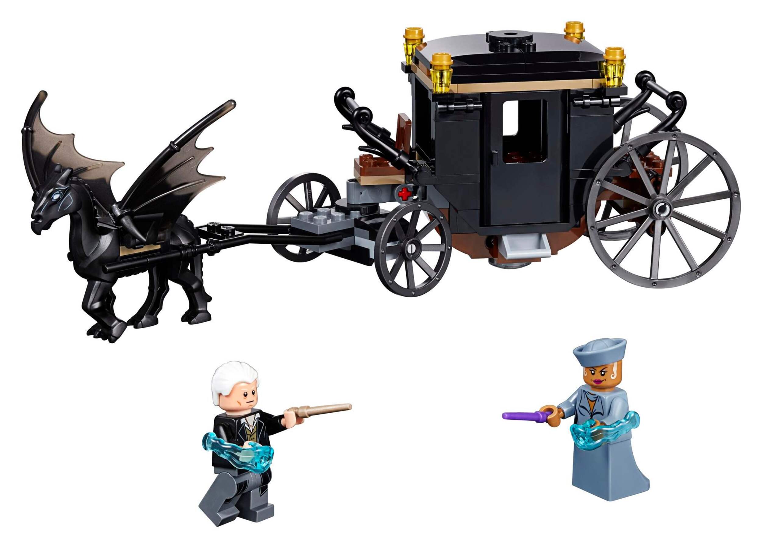 LEGO® Fantastic Beasts™ Grindelwald’s Escape&nbsp;- 75951 Composite_or_Mixed