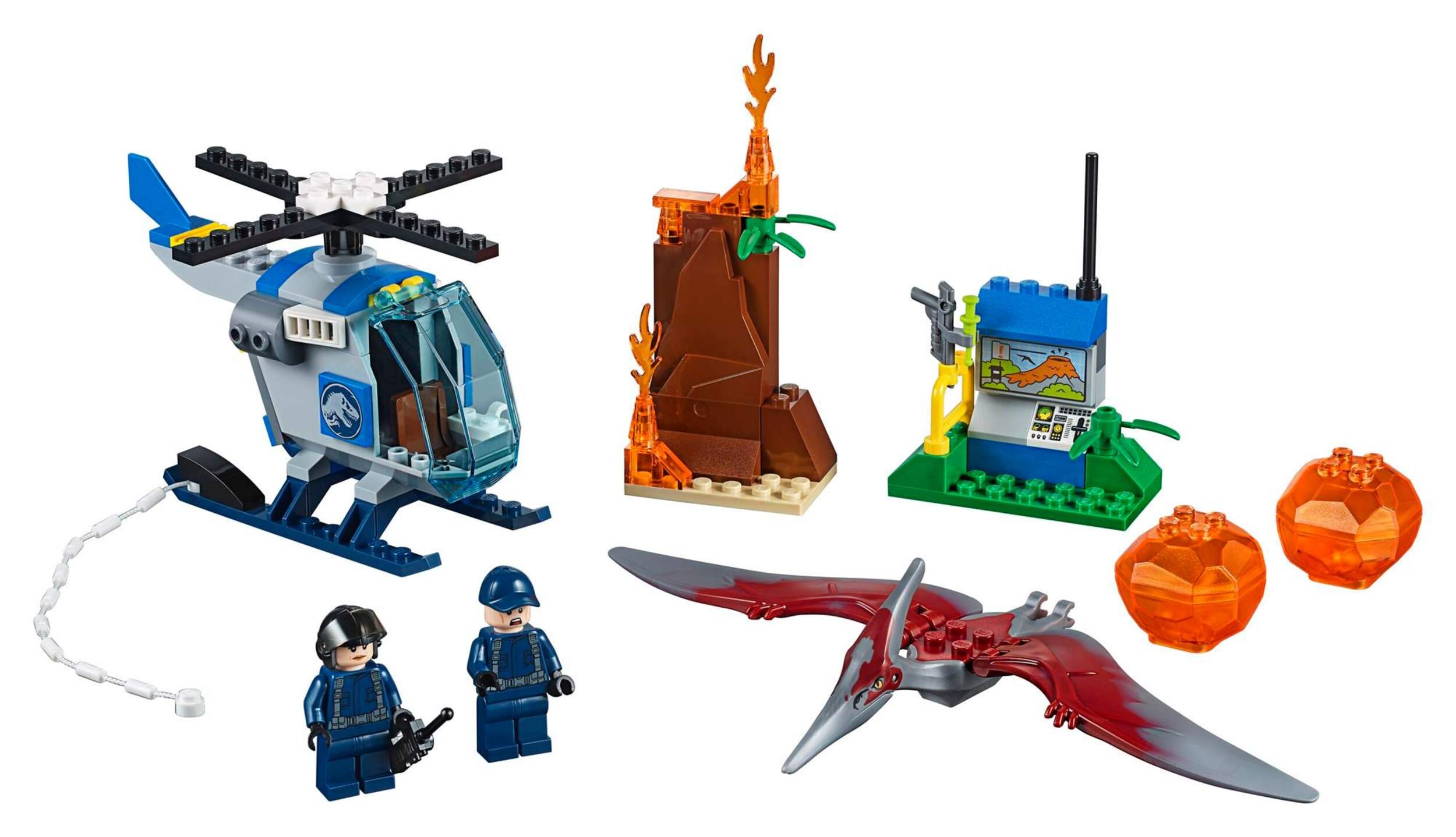 LEGO® Juniors Pteranodon Escape - 10756 Composite_or_Mixed