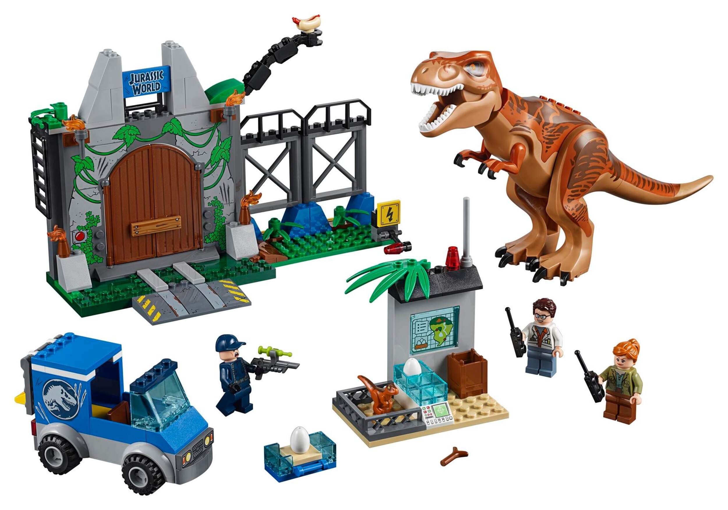 LEGO® Juniors T. rex Breakout - 10758 Composite_or_Mixed