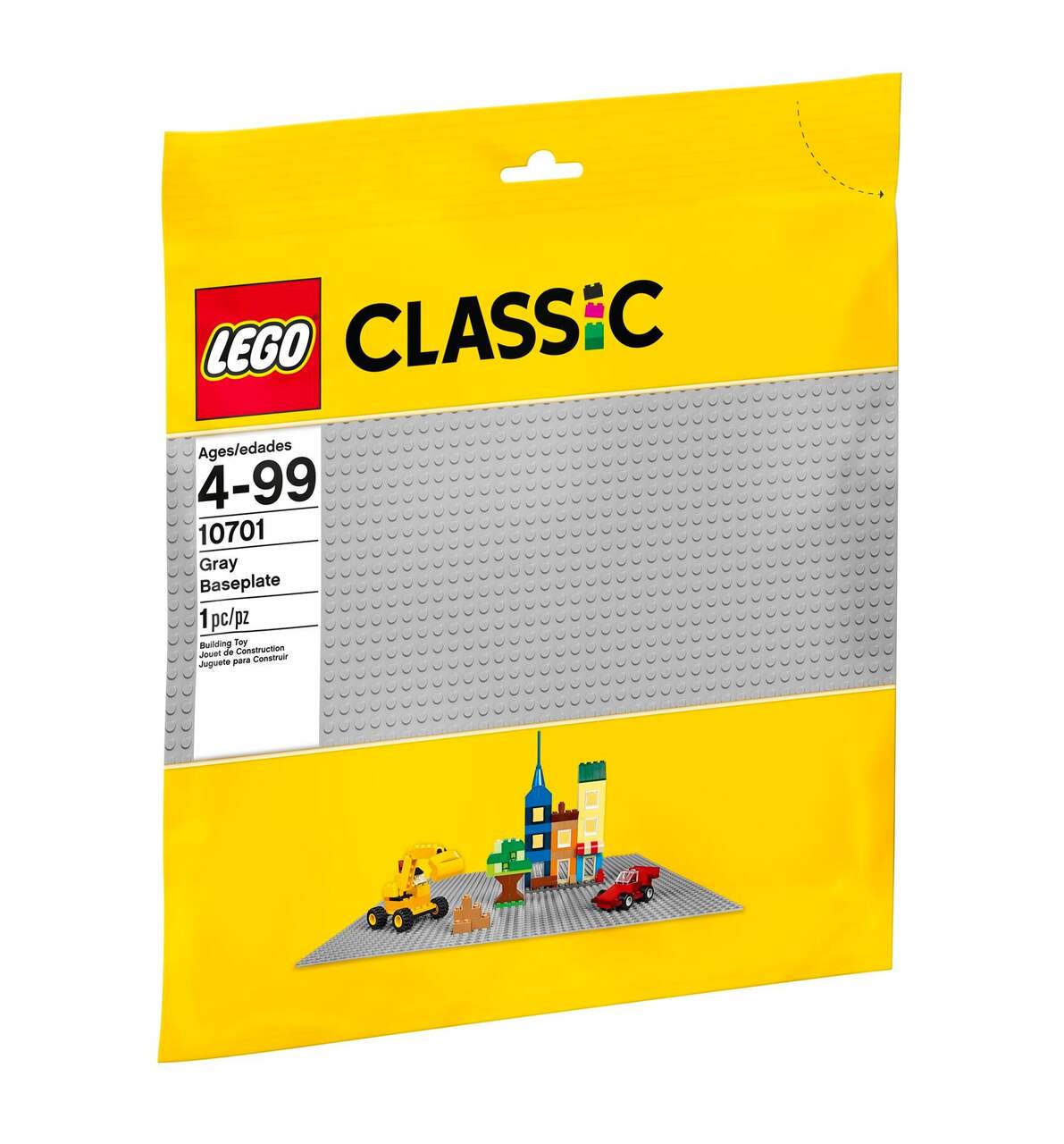 10700 LEGO Classic Green Baseplate 1 Piece 32x32 Studs Building Plate NEW